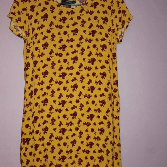 Forever 21 Floral Tunic - Picture 6 of 16